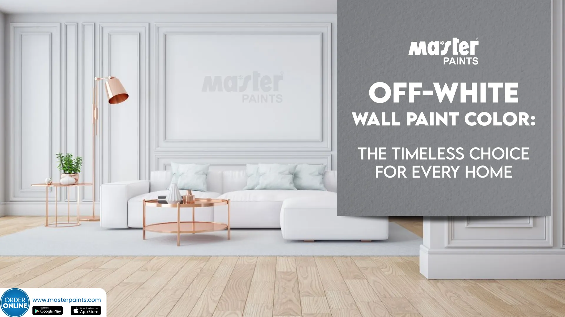 Off-white Wall Paint Color