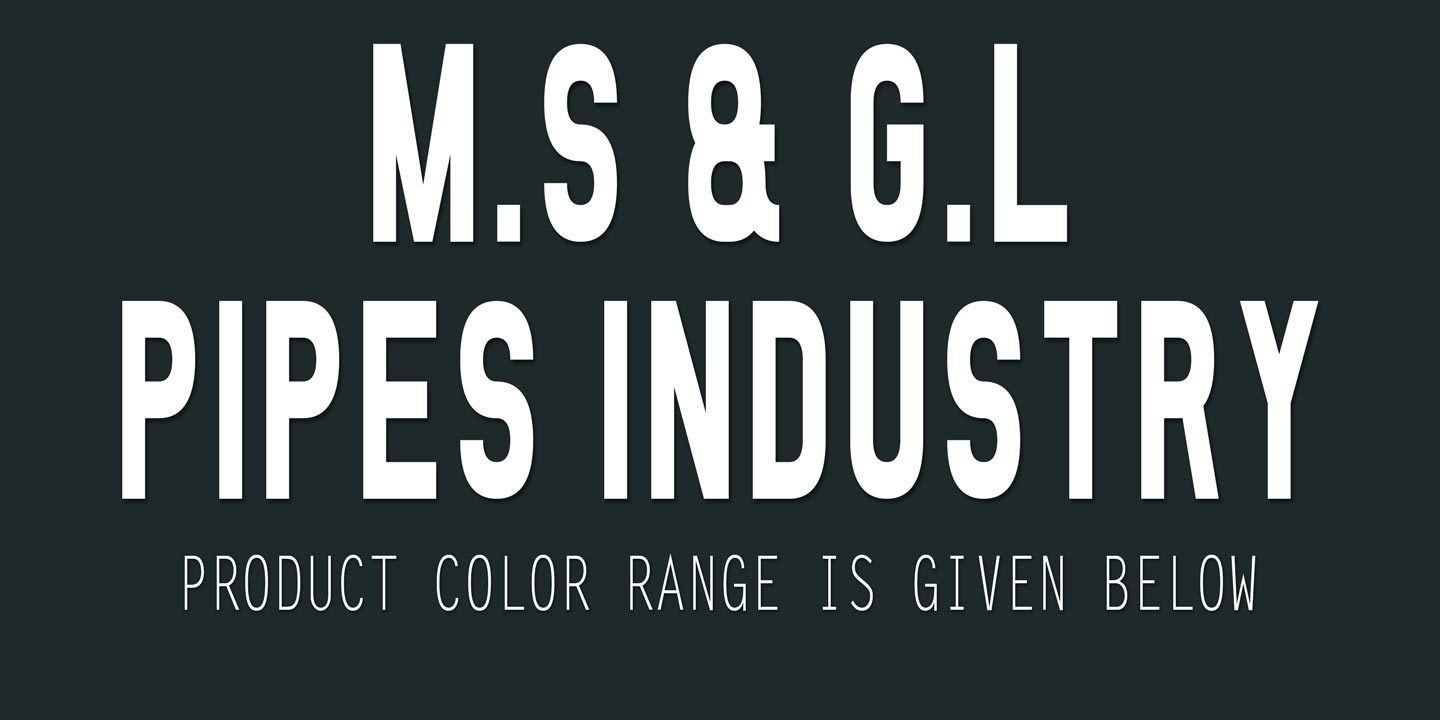 M.S and G.I Pipes Industry