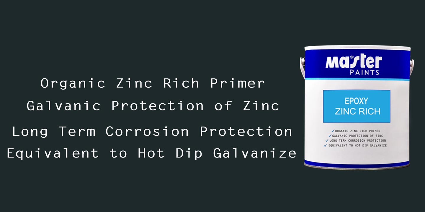  Epoxy Zinc Rich Primer