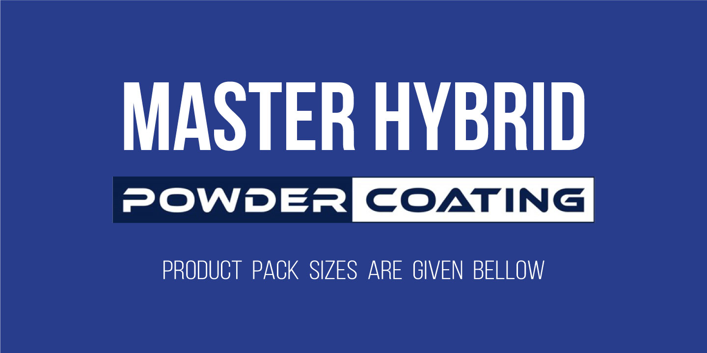 Master Hybrid Powder Coating
