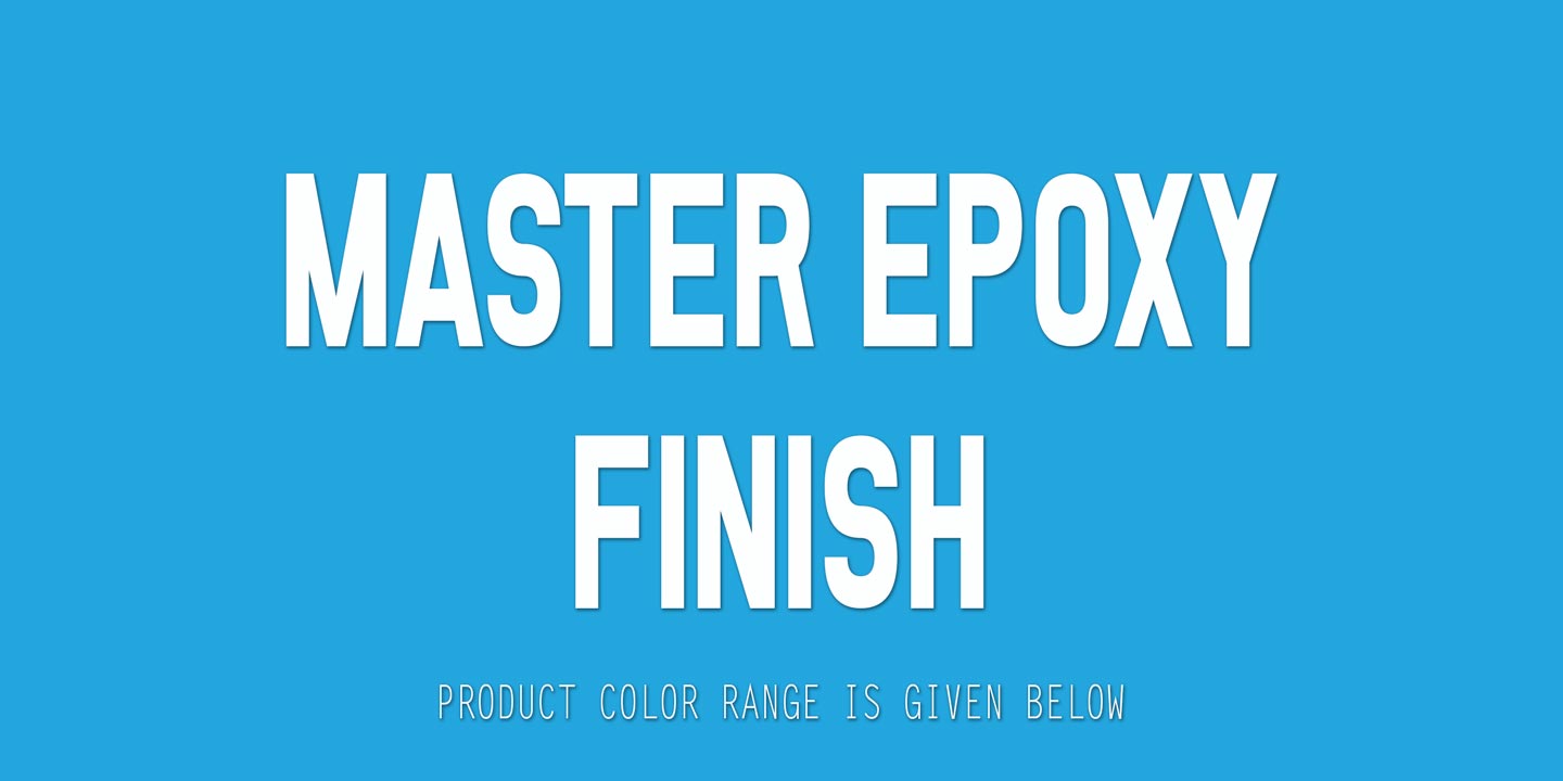 Master Epoxy Finish