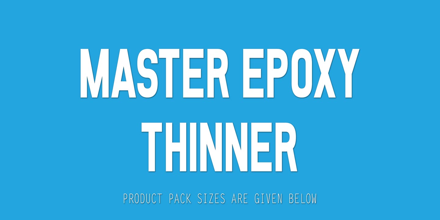  Master Epoxy Thinner