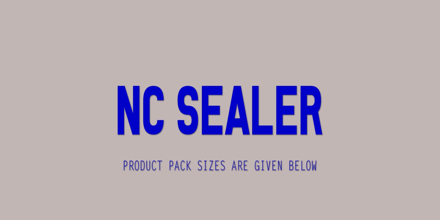  N.C Sealer