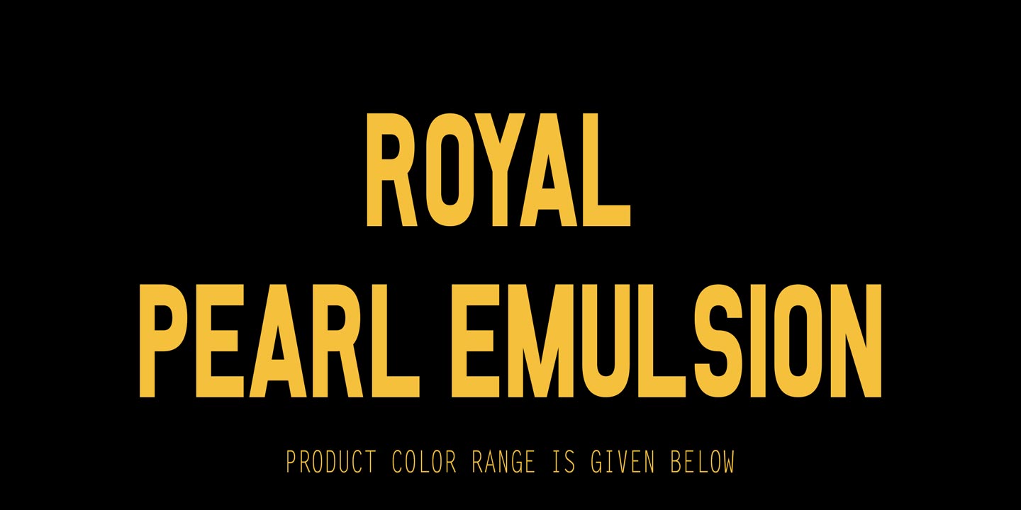  Royal Pearl Emulsion