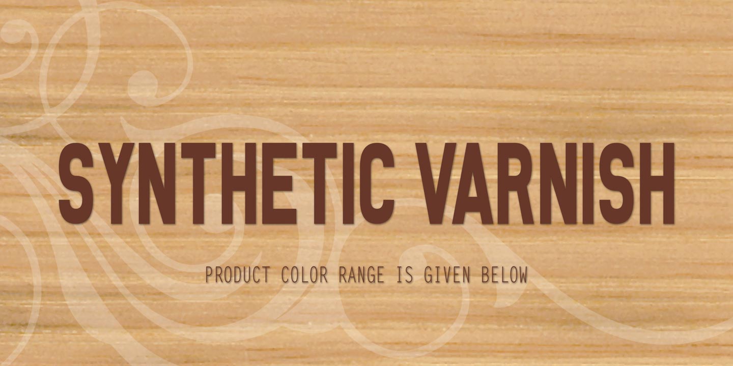  Synthetic Varnish