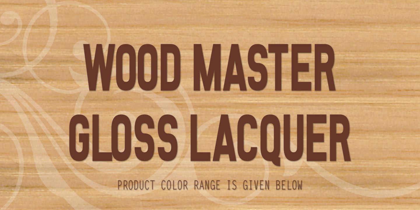 Wood Master Gloss Lacquer