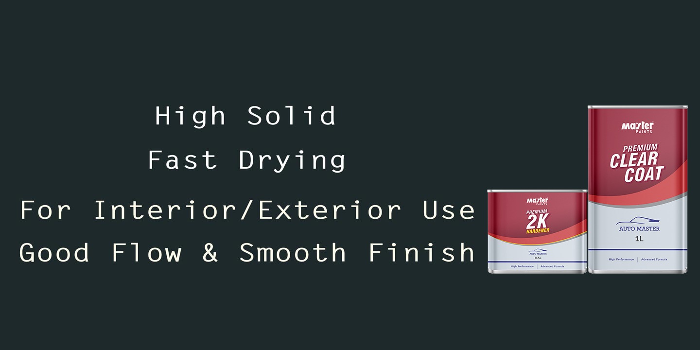  Premium Clear Coat