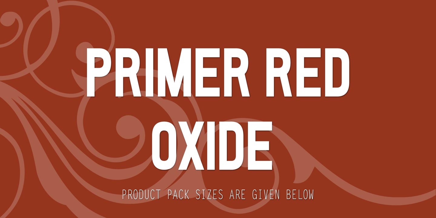 Primer Red Oxide