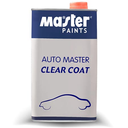 Auto Master Clear Coat Set 