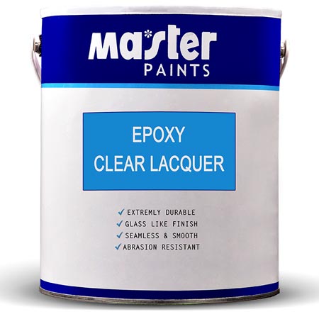 Master Epoxy Clear Lacquer