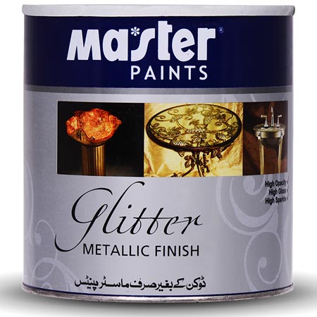 Master Glitter Metallic Finish