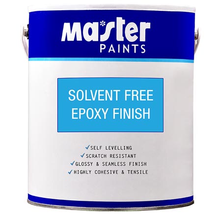 Solvent-free-Epoxy-Finish