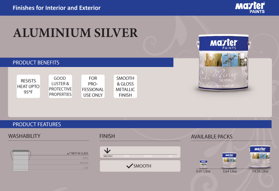 Aluminium-Silver