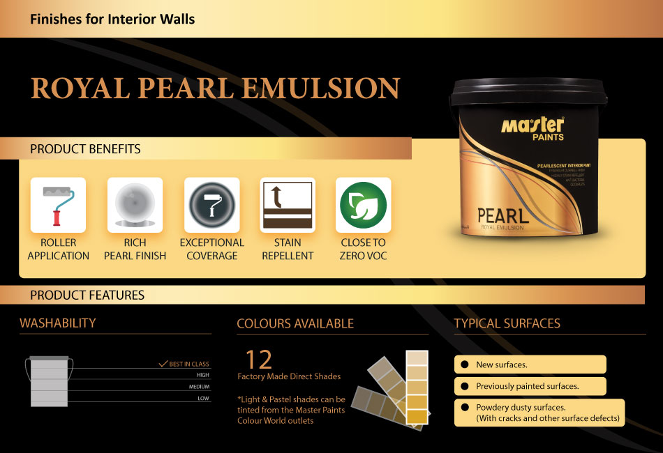  Royal Pearl Emulsion