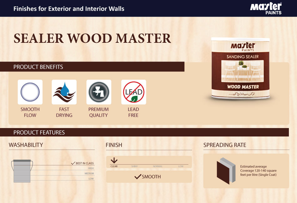 Sealer Wood Master