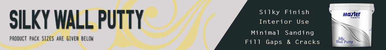 Silky Wall Putty