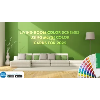 Living Room Color Schemes Using Master Paints Color Cards