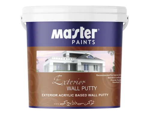 Exterior Wall Putty