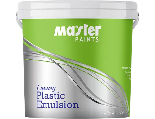 Luxury Plastic Emulsion